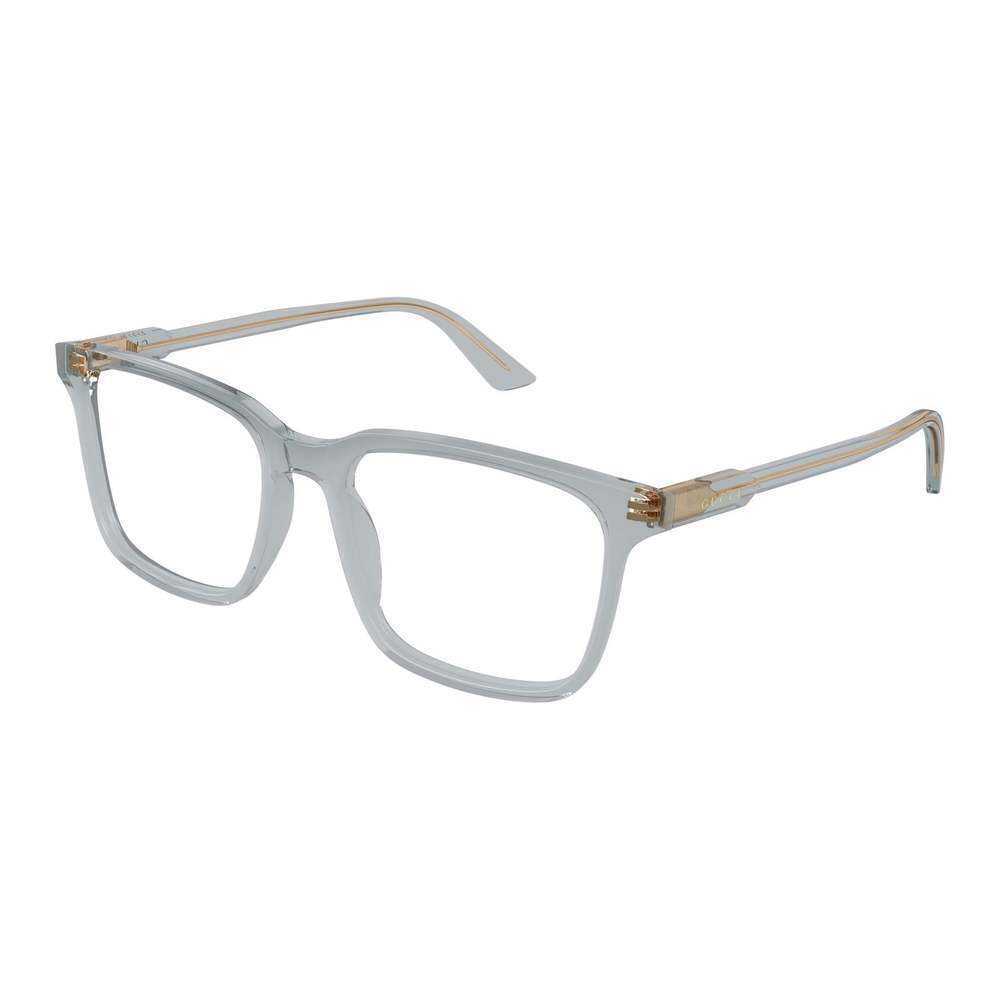 NWT Gucci GG1120o-006 Grey 55mm Eyeglasses